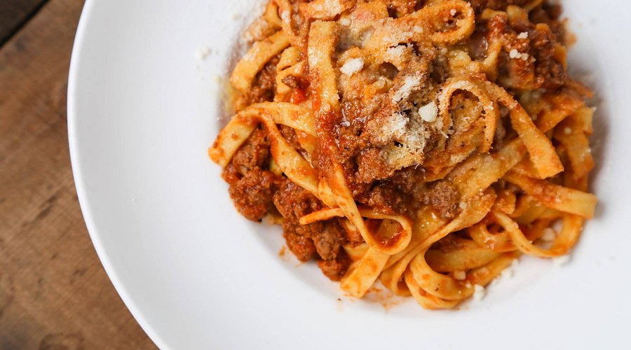 Michael’s Downtown signature dishes Wood-Fired Neapolitan Pizzas, various handmade pastas, Panini (for lunch).